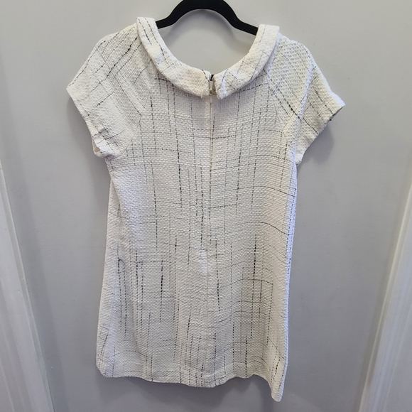 BB Dakota Ivory Textured Dress Size Large - Picture 5 of 9